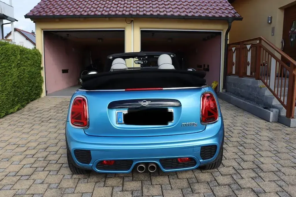 Gebraucht Mini Cooper S 192 PS (141 kW) 2018 Blau Kleinwagen