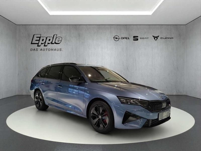 Blau Neu 2025 Skoda Octavia Kombi | 39.890 € (Fairer Preis) - Bild 1/4