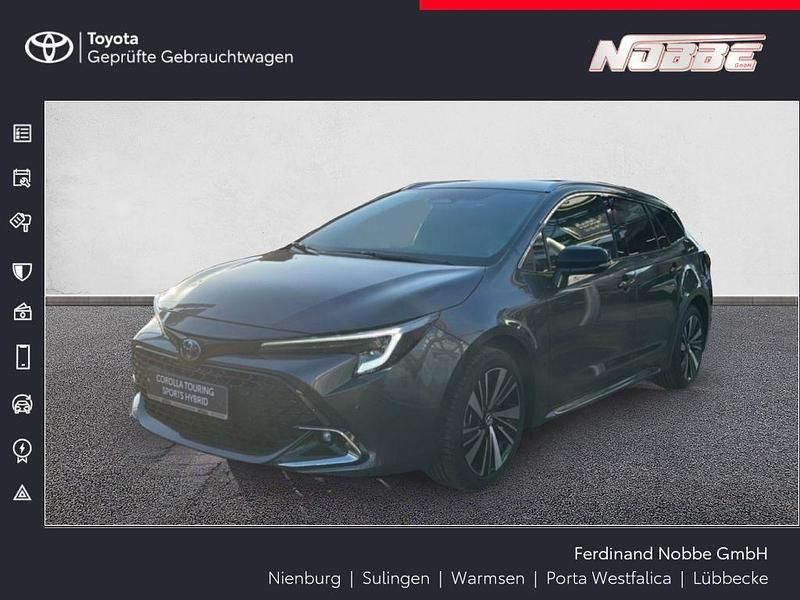 Neu Toyota Corolla 196 PS (144 kW) 2026 Marlingrau metallic Kombi