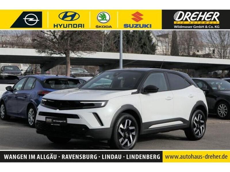 Gebraucht Opel Mokka GS Line 101 PS (74 kW) 2024 Arktis weiß SUV