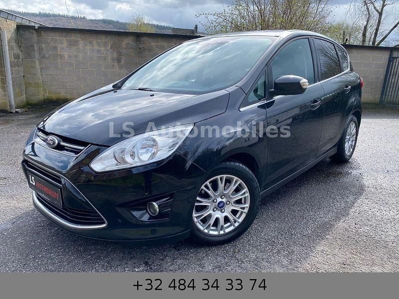 Usata Ford C-MAX 116 CV (85 kW) 2013 Nero Monovolume