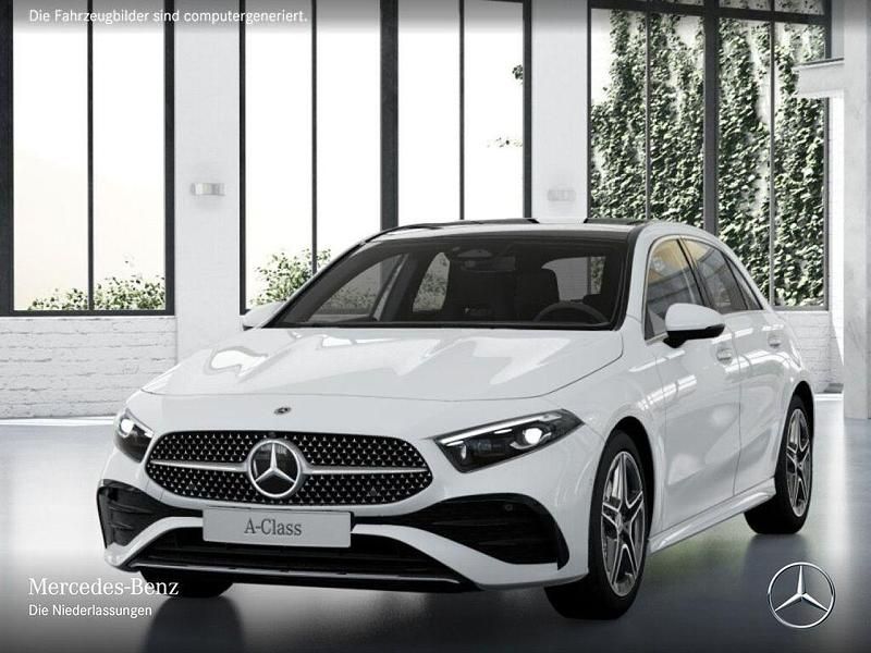 Gebraucht Mercedes A250 Premium 224 PS (164 kW) 2024 Weiß Limousine