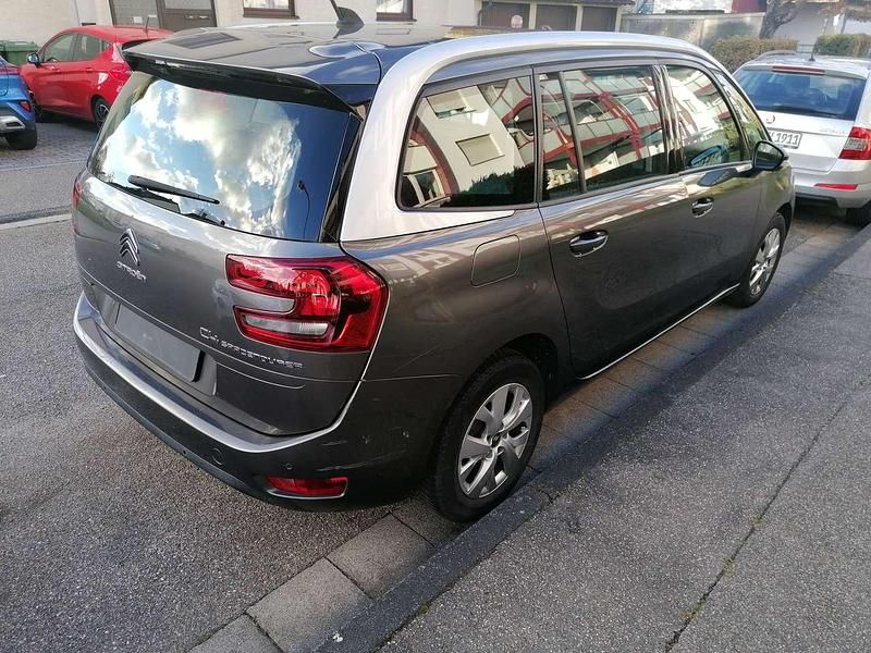 Gebraucht Citroën C4 SpaceTourer 120 PS (88 kW) 2018 Grau Van / Kleinbus