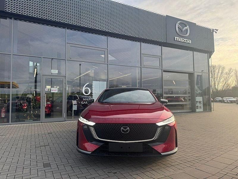 Neu Mazda 6e Takumi-Line 189 kW (258 PS) 2026 Rot Limousine