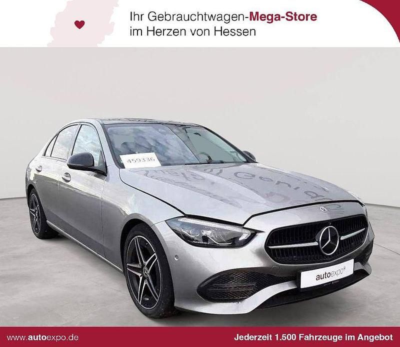 Silber Gebraucht 2022 Mercedes C180 Avantgarde Limousine | 29.789 € (Fairer Preis) - Bild 1/4