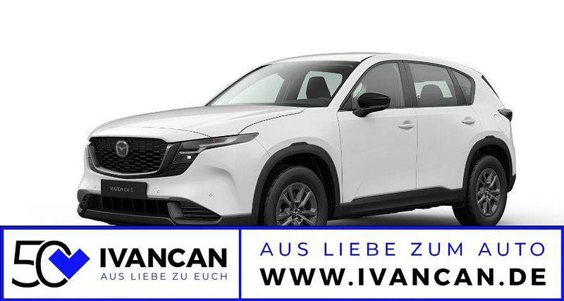 Arctic white Neu 2025 Mazda CX-5 Prime-Line SUV | 31.950 € (Fairer Preis) - Bild 1/4