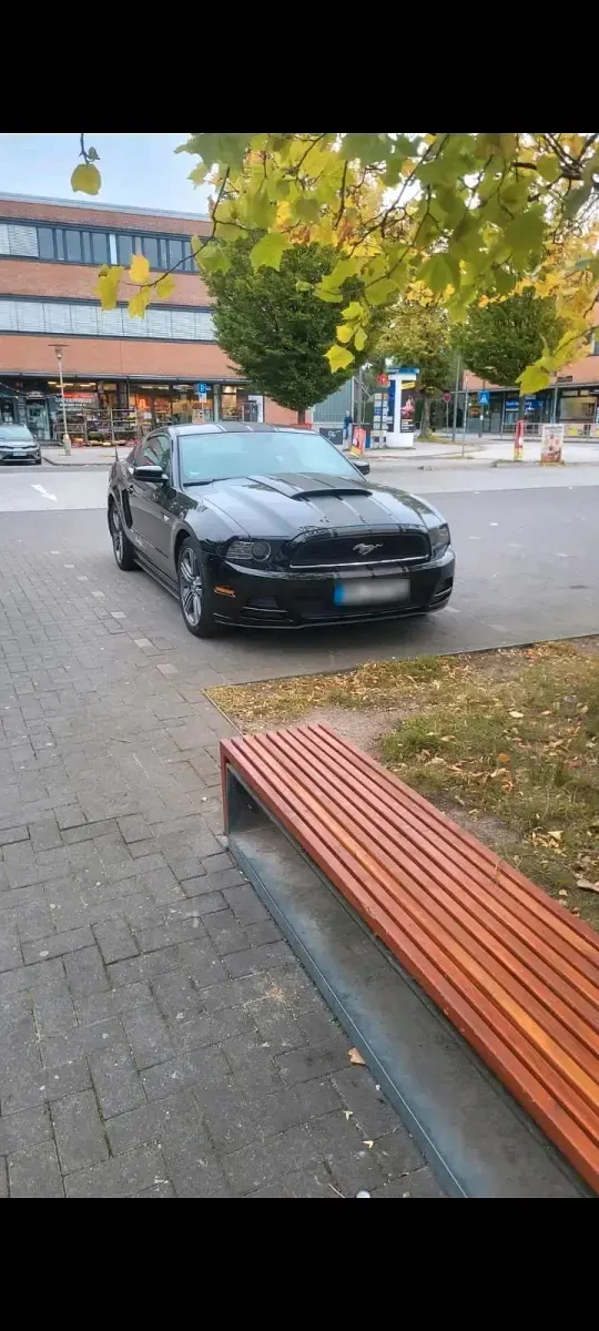 Gebraucht Ford Mustang 306 PS (225 kW) 2014 Schwarz Coupé