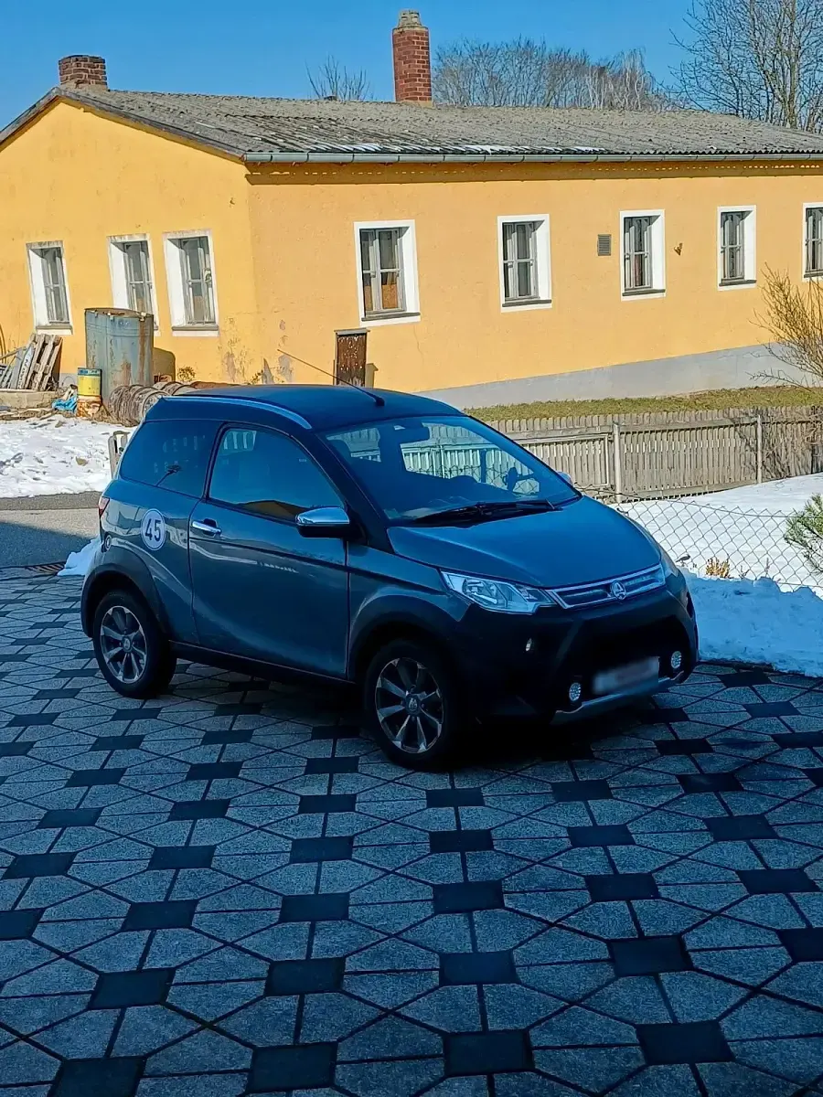 Usata Aixam City 2018 Grigio
