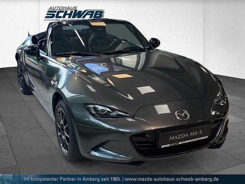Neu Mazda MX5 Homura-Line 132 PS (97 kW) 2026 Machine gray Cabrio