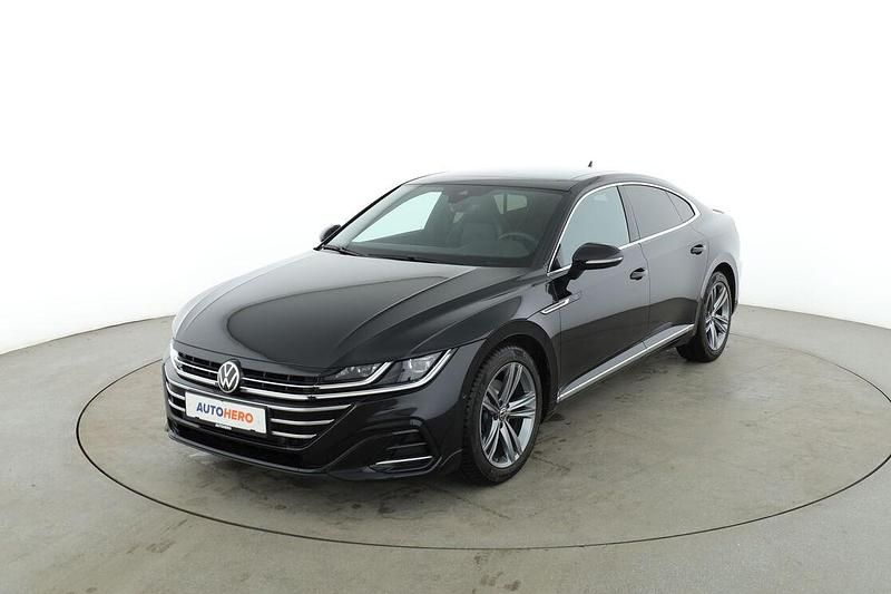 Gebraucht VW Arteon R-line 190 PS (139 kW) 2022 Schwarz Limousine