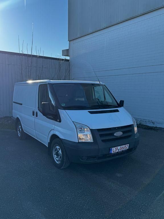 Gebraucht Ford Transit 86 PS (63 kW) 2011 Weiß Van / Kleinbus