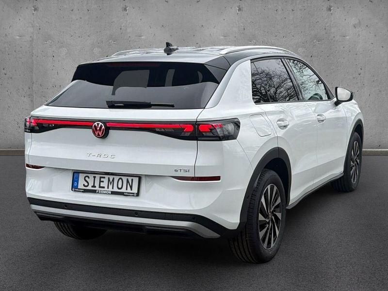 Neu VW T-Roc Style 150 PS (110 kW) 2026 Weiss SUV