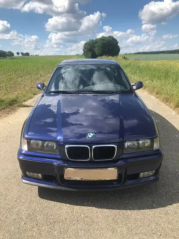 Gebraucht BMW M3 Sport Line 321 PS (236 kW) 1998 Blau Coupé