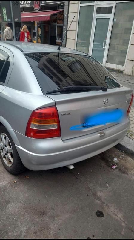 Gebraucht Opel Astra 98 PS (72 kW) 2003 Silber Kombi