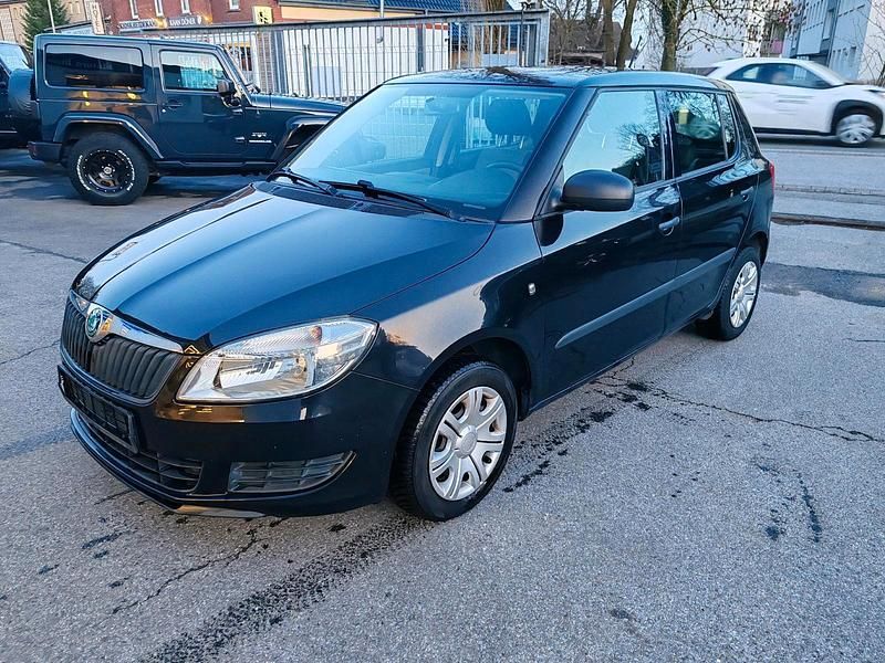 Gebraucht Skoda Fabia 70 PS (51 kW) 2012 Schwarz Kombi
