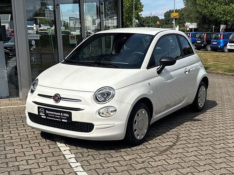 Weiss Gebraucht 2023 Fiat 500 Kleinwagen | 13.590 € (Fairer Preis) - Bild 1/4