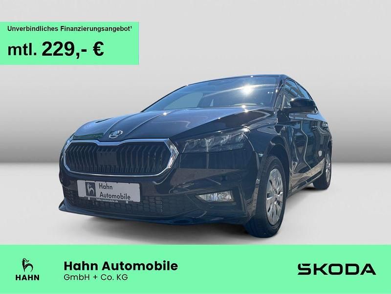 Schwarz Neu 2025 Skoda Fabia Selection Limousine | 23.980 € (Fairer Preis) - Bild 1/3