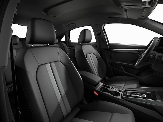 Usata Audi A3 Advanced 150 CV (110 kW) 2025 Nero Berlina