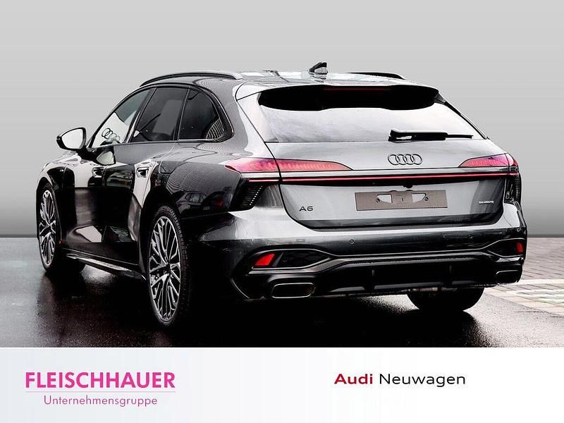 Neu Audi A6 S-Line 252 PS (185 kW) 2026 Grau Kombi