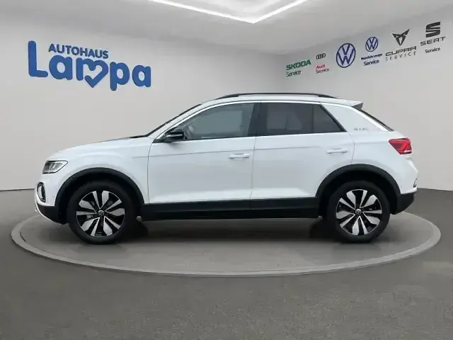 Gebraucht VW T-Roc Goal 116 PS (85 kW) 2025 Weiss SUV