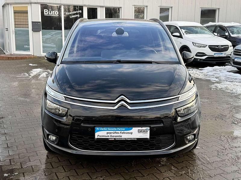 Gebraucht Citroën C4 SpaceTourer SELECTION 150 PS (110 kW) 2016 Schwarz Van / Kleinbus
