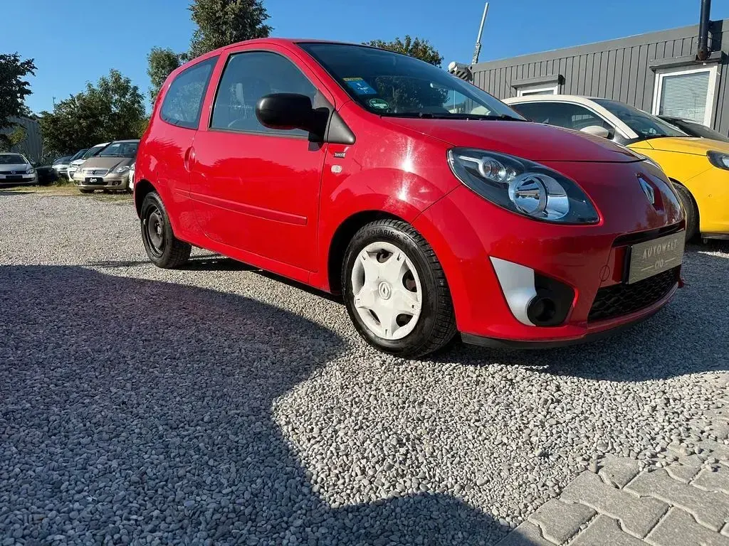 Gebraucht Renault Twingo 75 PS (55 kW) 2011 Rot Kleinwagen