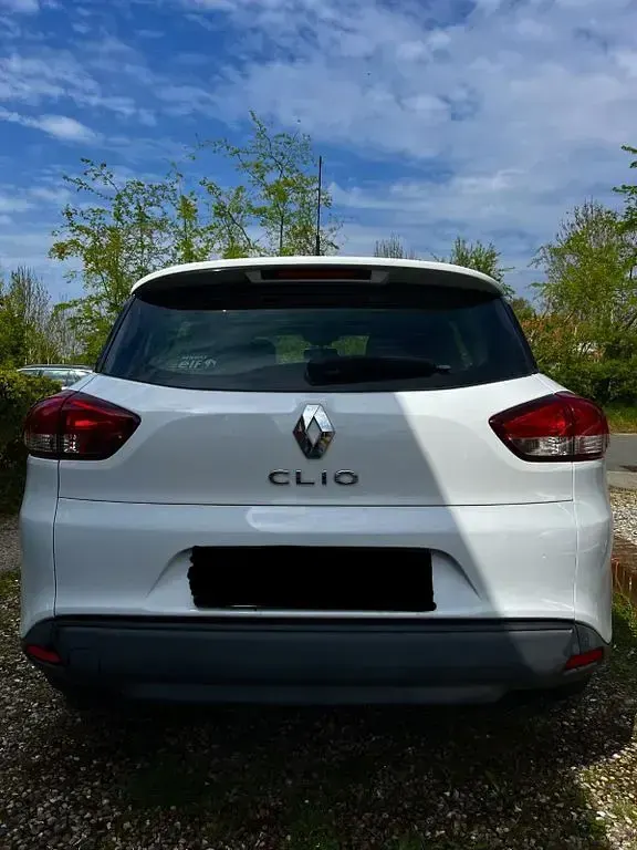 Gebraucht Renault Clio Expression 73 PS (53 kW) 2013 Weiß Limousine