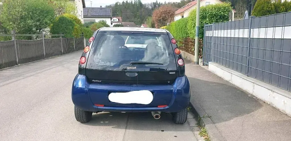 Gebraucht Smart ForFour 65 PS (47 kW) 2006 Blau Kleinwagen