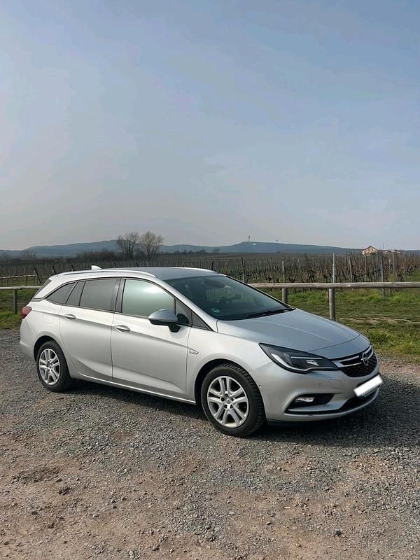 Usata Opel Astra 110 CV (80 kW) 2017 Argento Station wagon