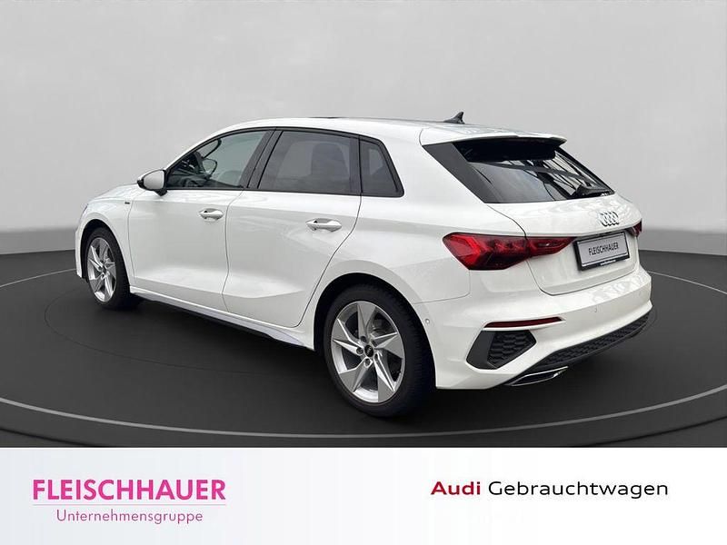 Gebraucht Audi A3 S-Line 150 PS (110 kW) 2024 Weiss Limousine