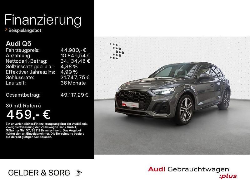 Gebraucht Audi Q5 S-Line 367 PS (269 kW) 2023 Daytonagrau perleffekt SUV