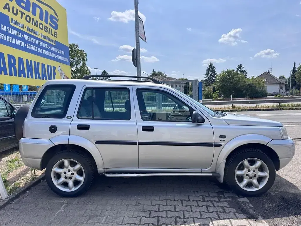 Gebraucht Land Rover Freelander 109 PS (80 kW) 2003 SUV