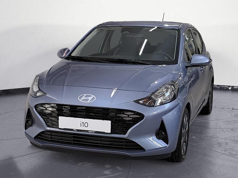 Neu Hyundai i10 Trend 79 PS (58 kW) 2025 Meta blue Kleinwagen