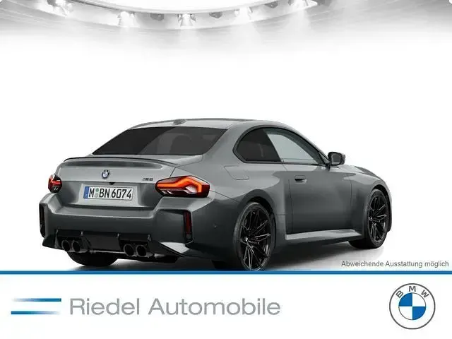 Gebraucht BMW M2 Performance 480 PS (353 kW) 2025 Grau Coupé
