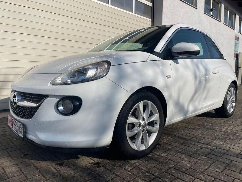 Gebraucht Opel Adam Jam 69 PS (50 kW) 2015 Weiß Kleinwagen