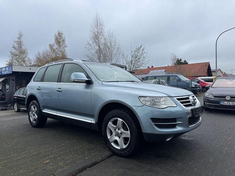 Gebraucht VW Touareg 239 PS (175 kW) 2009 Blau SUV