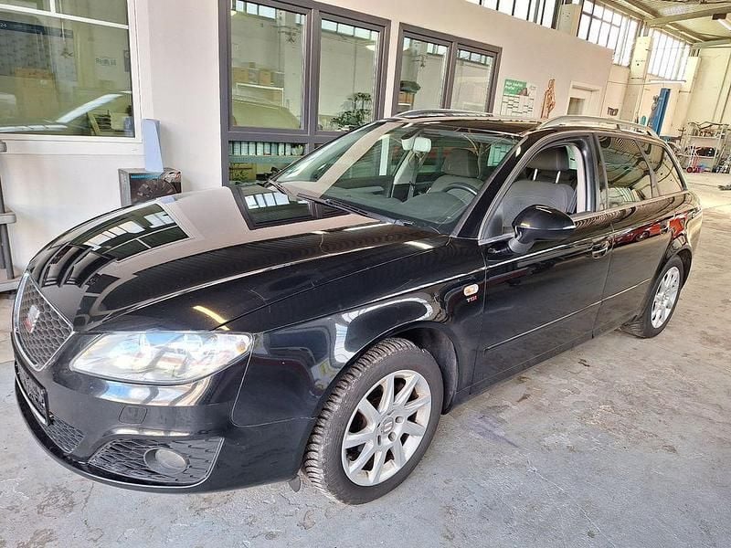 Schwarz Gebraucht 2013 Seat Exeo Style Limousine | 2.900 € (Guter Preis) - Bild 1/4