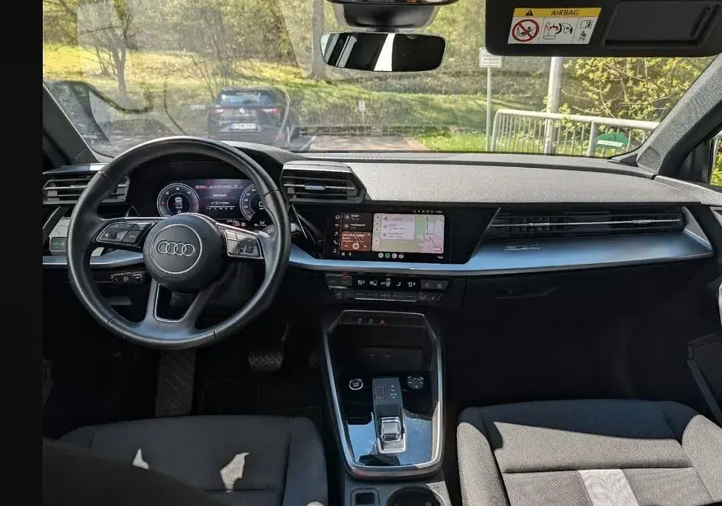 Gebraucht Audi A3 Advanced 150 PS (110 kW) 2021 Schwarz Limousine