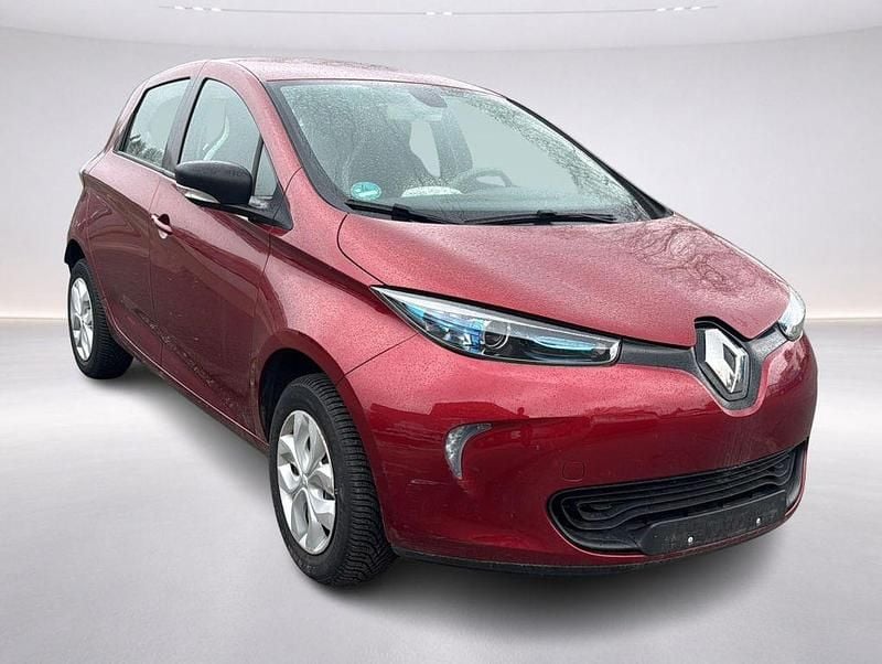 Gebraucht Renault Zoe Life 42 kW (58 PS) 2017 Rot intense Kleinwagen