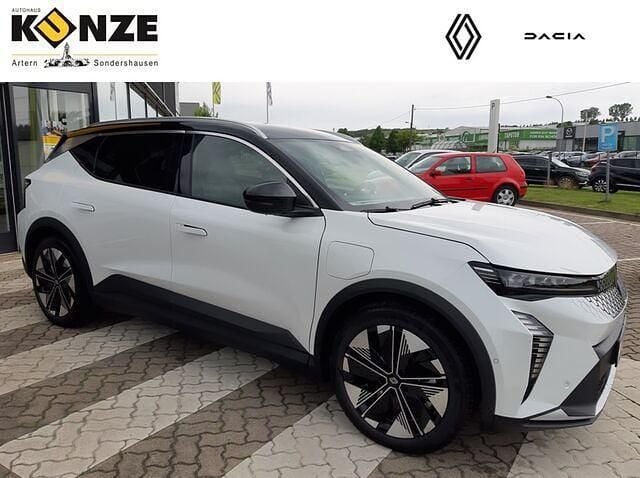 Gebraucht Renault Scenic E-Tech Techno 55 kW (75 PS) 2025 Weiß (perlmuttweiß metallic, black pearlschw) SUV