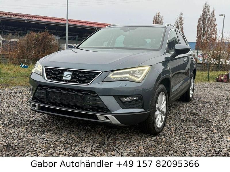 Gebraucht Seat Ateca Style 116 PS (85 kW) 2019 Grau SUV