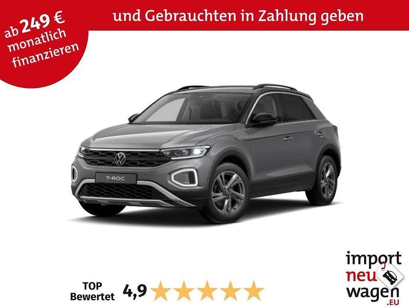 Neu VW T-Roc Pro 150 PS (110 kW) 2025 Indiumgrau metallic dach... SUV