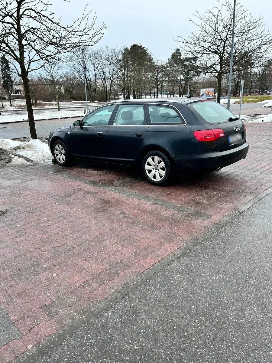Gebraucht Audi A6 209 PS (153 kW) 2008 Schwarz Kombi