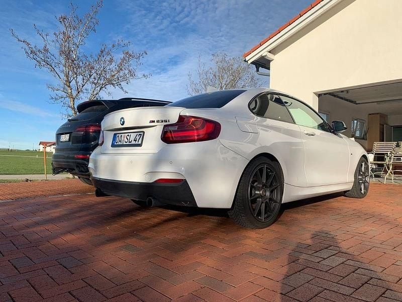 Gebraucht BMW M235 Performance 326 PS (239 kW) 2014 Weiß Coupé