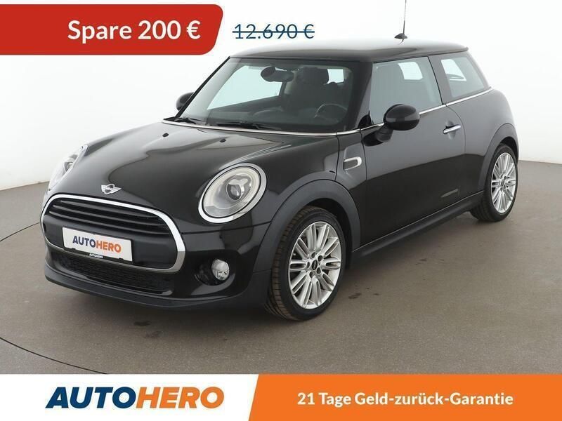 Schwarz Gebraucht 2017 Mini ONE Kleinwagen | 12.180 € (Fairer Preis) - Bild 1/3