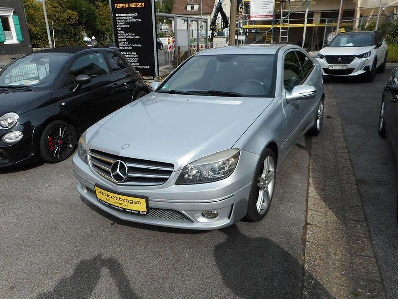 Iridium _silber Gebraucht 2008 Mercedes CLC180 Kleinwagen | 7.400 € (Fairer Preis) - Bild 1/4