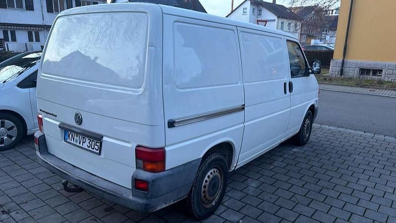Gebraucht VW T4 68 PS (50 kW) 2000 Weiß Van