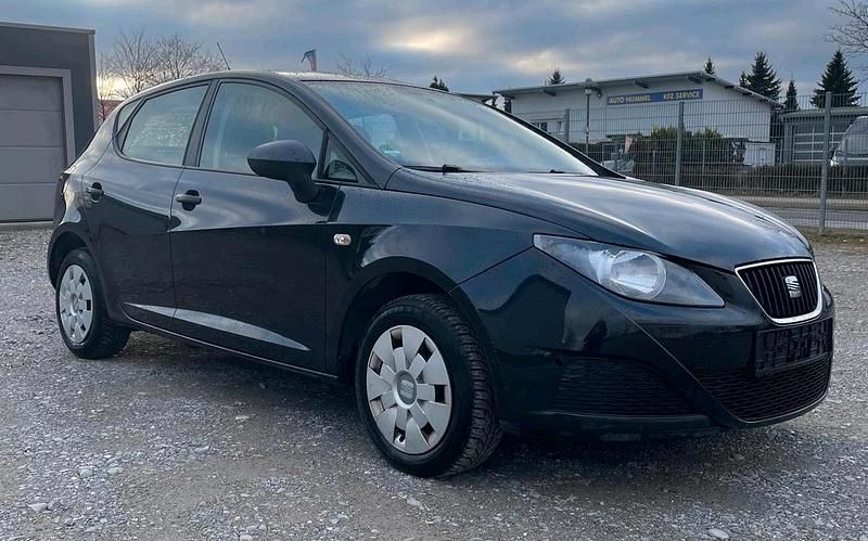 Schwarz Gebraucht 2009 Seat Ibiza Kleinwagen | 2.499 € (Guter Preis) - Bild 1/4