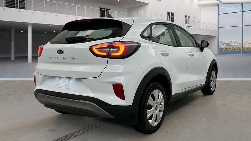 Gebraucht Ford Puma Titanium 120 PS (88 kW) 2022 Weiß SUV