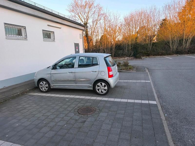 Gebraucht Kia Picanto 65 PS (47 kW) 2006 Grau Kleinwagen